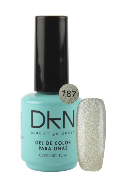DKN SOAK OFF GEL POLISH 187 .5 Oz/15ml