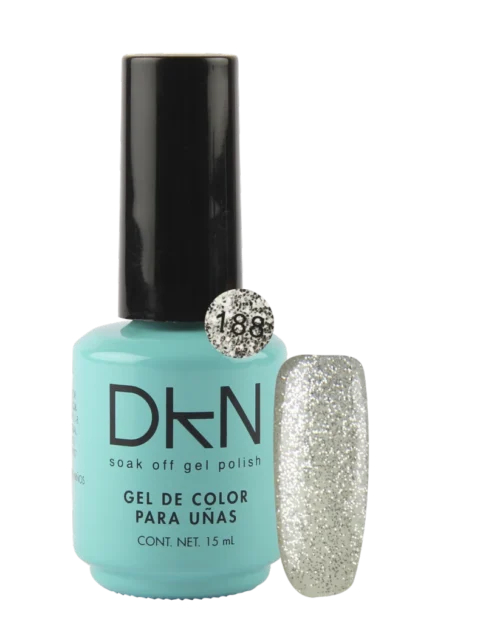 DKN SOAK OFF GEL POLISH 188 .5 Oz/15ml