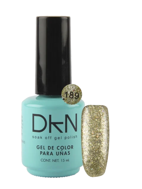 DKN SOAK OFF GEL POLISH 189 .5 Oz/15ml