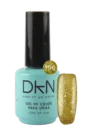 DKN SOAK OFF GEL POLISH 190 .5 Oz/15ml