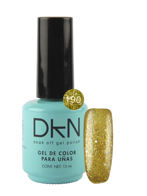 DKN SOAK OFF GEL POLISH 190 .5 Oz/15ml