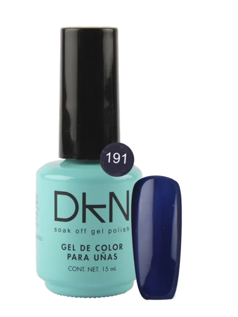 DKN SOAK OFF GEL POLISH 191 .5 Oz/15ml