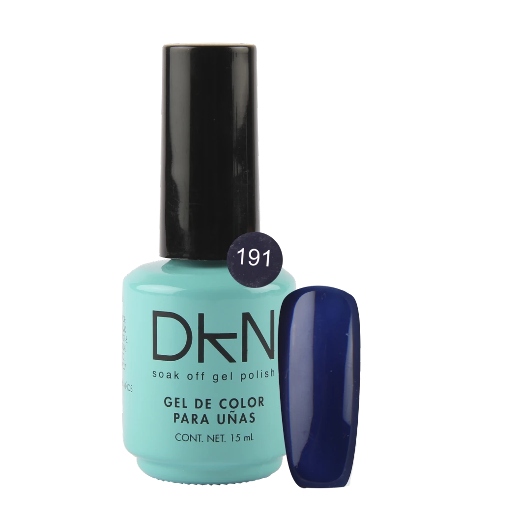 DKN SOAK OFF GEL POLISH 191 .5 Oz/15ml