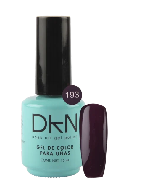 DKN SOAK OFF GEL POLISH 193 .5 Oz/15ml