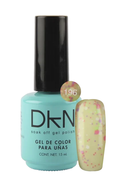 DKN SOAK OFF GEL POLISH 196 .5 Oz/15ml