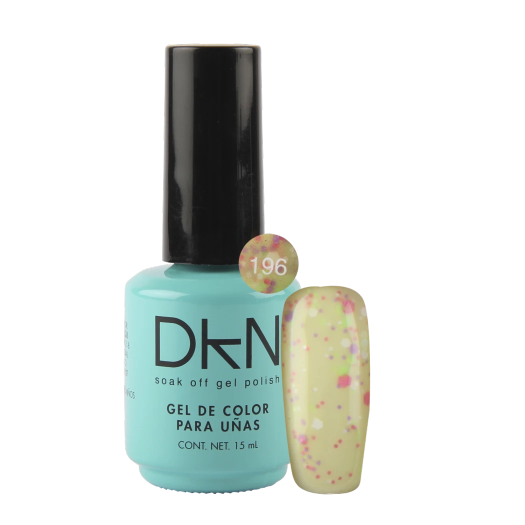 DKN SOAK OFF GEL POLISH 196 .5 Oz/15ml