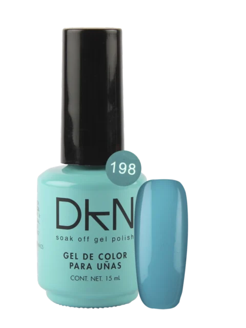 DKN SOAK OFF GEL POLISH 198 .5 Oz/15ml