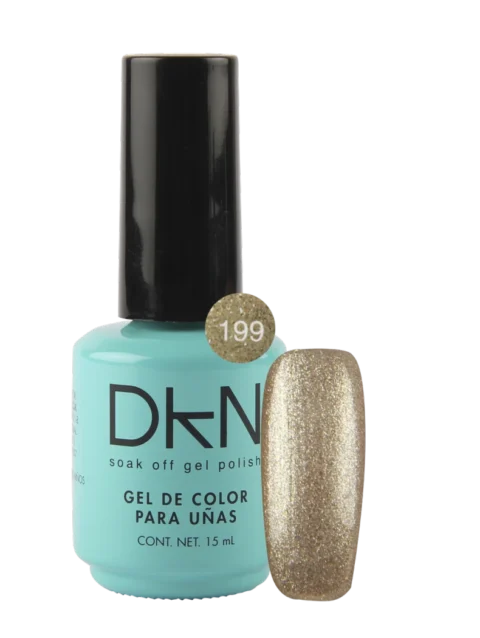 DKN SOAK OFF GEL POLISH 199 .5 Oz/15ml