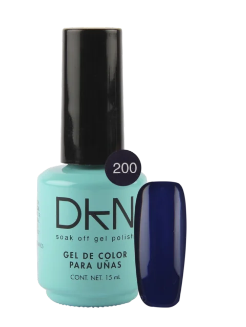 DKN SOAK OFF GEL POLISH 200 .5 Oz/15ml
