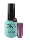 DKN SOAK OFF GEL POLISH 201 .5 Oz/15ml