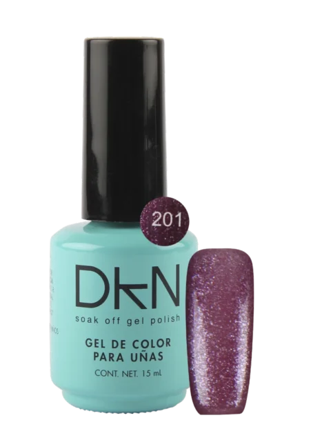 DKN SOAK OFF GEL POLISH 201 .5 Oz/15ml