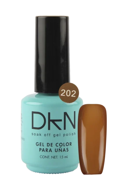 DKN SOAK OFF GEL POLISH 202 .5 Oz/15ml