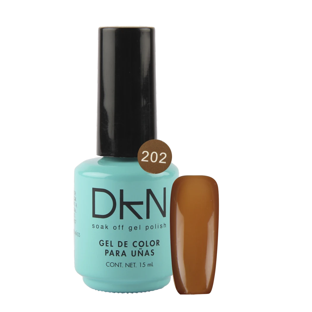 DKN SOAK OFF GEL POLISH 202 .5 Oz/15ml