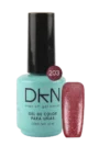 DKN SOAK OFF GEL POLISH 203 .5 Oz/15ml