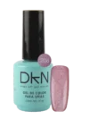 DKN SOAK OFF GEL POLISH 206 .5 Oz/15ml