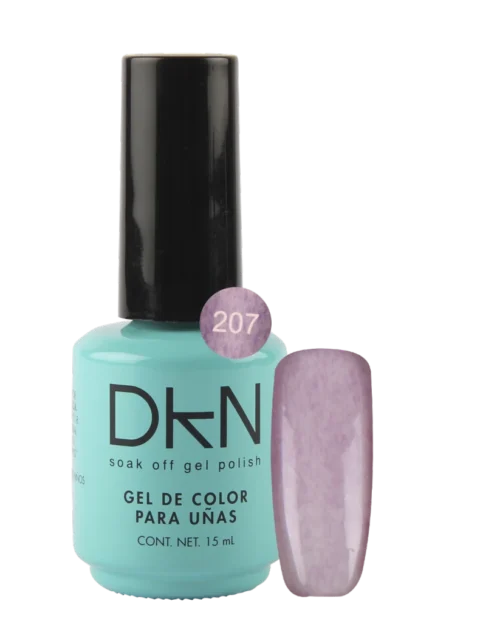 DKN SOAK OFF GEL POLISH 207 .5 Oz/15ml