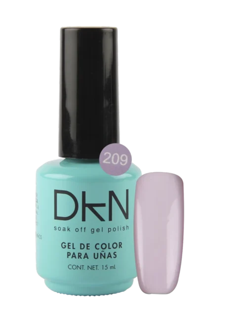 DKN SOAK OFF GEL POLISH 209 .5 Oz/15ml