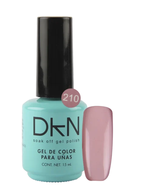 DKN SOAK OFF GEL POLISH 210 .5 Oz/15ml