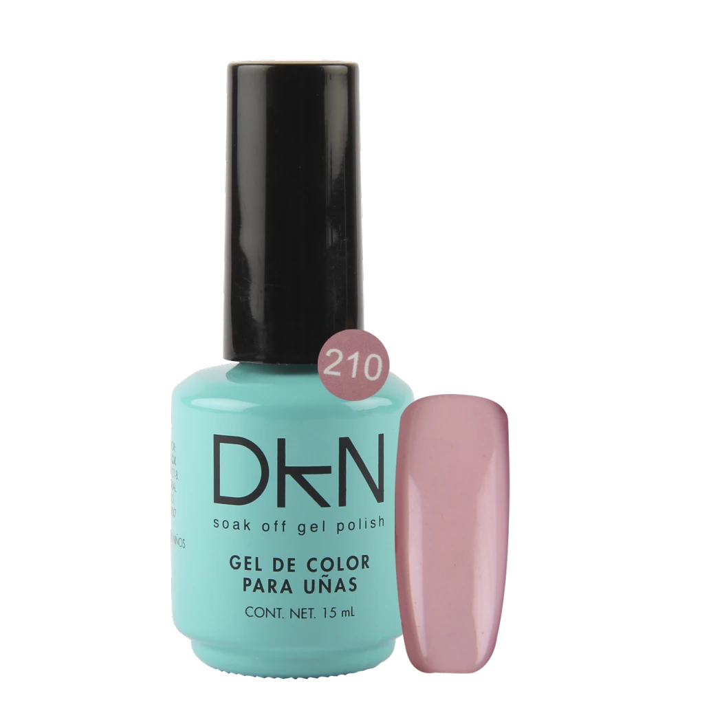 DKN SOAK OFF GEL POLISH 210 .5 Oz/15ml