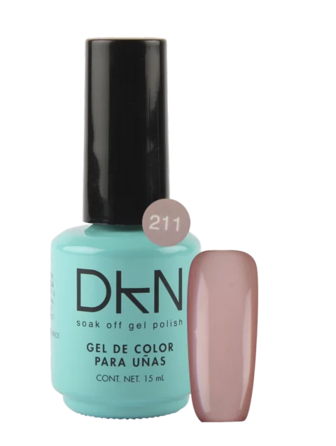 DKN SOAK OFF GEL POLISH 211 .5 Oz/15ml