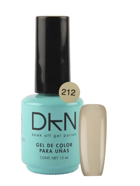 DKN SOAK OFF GEL POLISH 212 .5 Oz/15ml