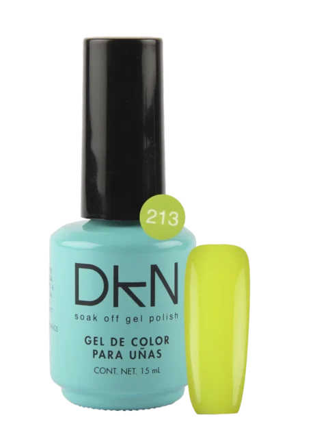 DKN SOAK OFF GEL POLISH 213 .5 Oz/15ml