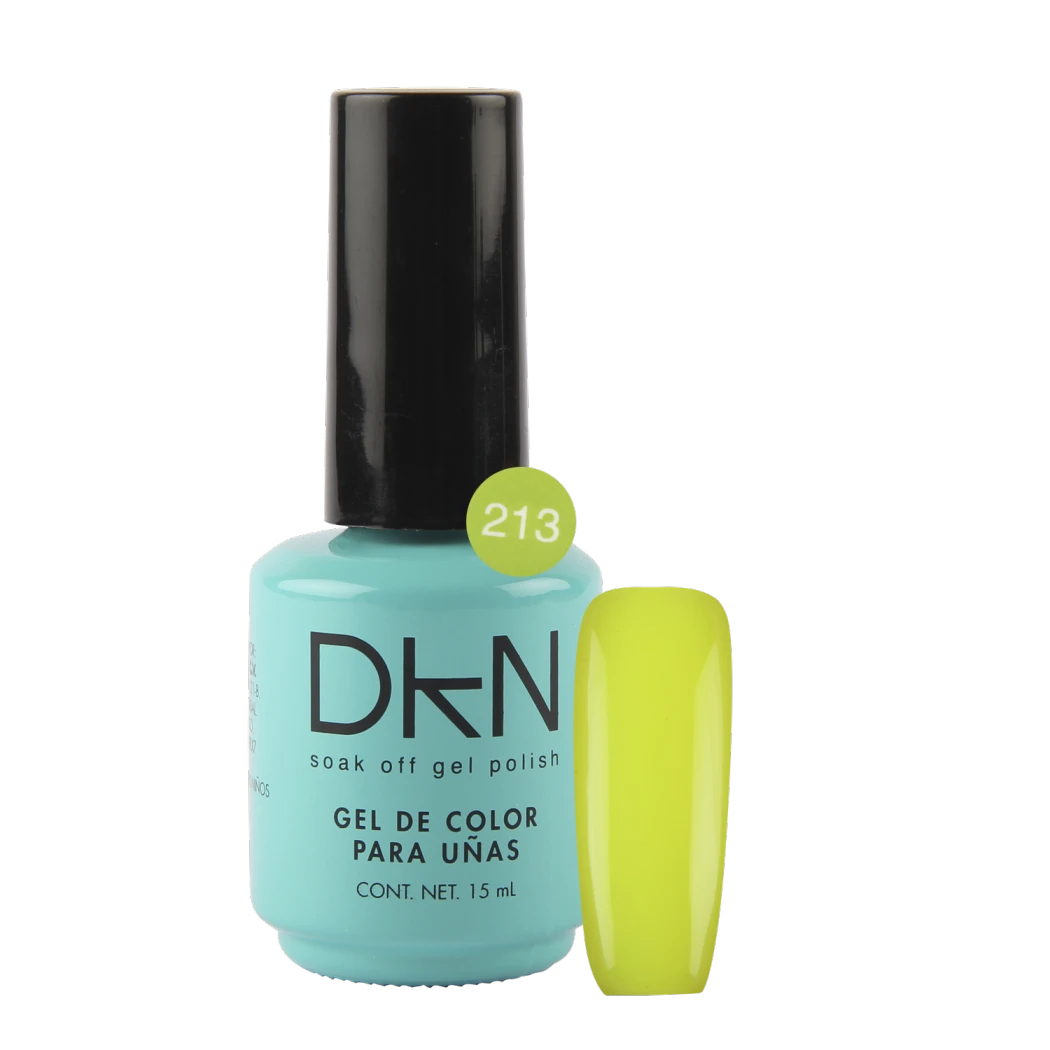 DKN SOAK OFF GEL POLISH 213 .5 Oz/15ml