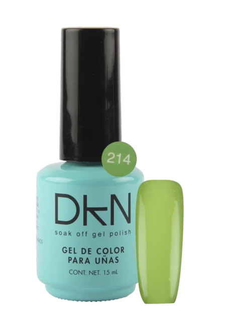 DKN SOAK OFF GEL POLISH 214 .5 Oz/15ml