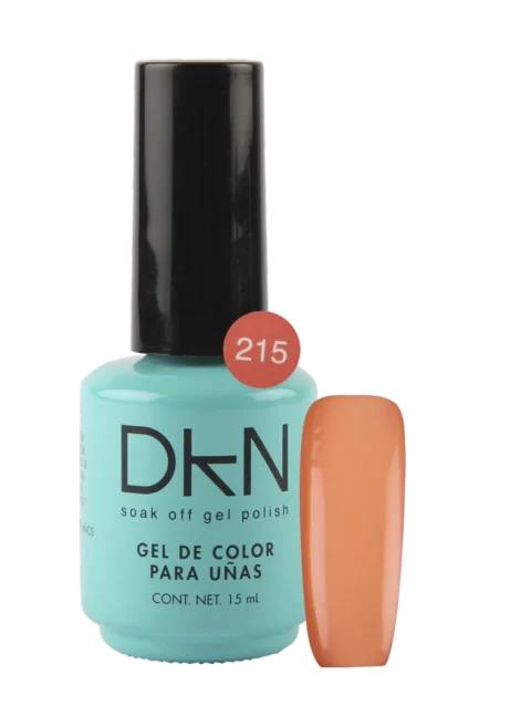 DKN SOAK OFF GEL POLISH 215 .5 Oz/15ml