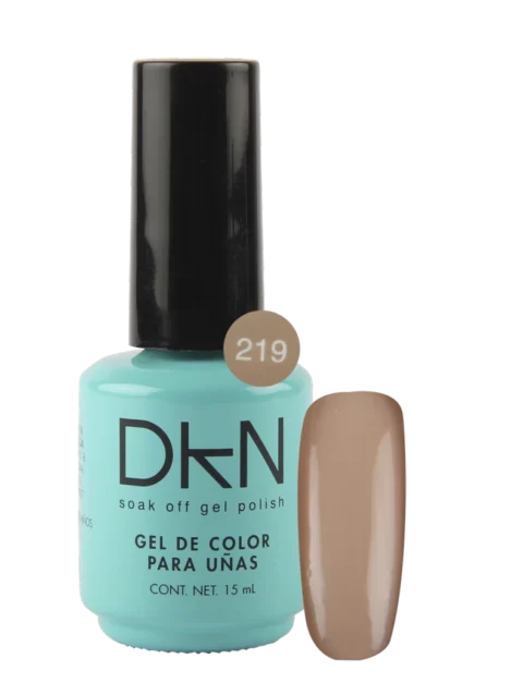 DKN SOAK OFF GEL POLISH 219 .5 Oz/15ml