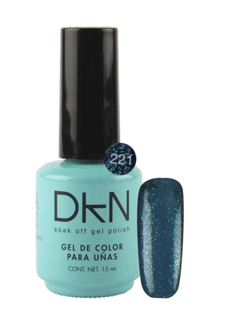 DKN SOAK OFF GEL POLISH 221 .5 Oz/15ml