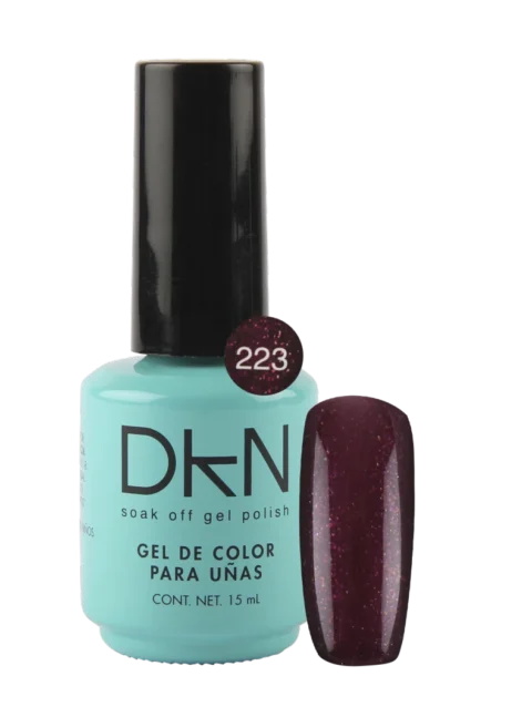 DKN SOAK OFF GEL POLISH 223 .5 Oz/15ml