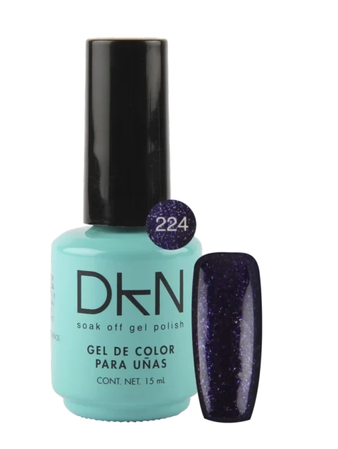 DKN SOAK OFF GEL POLISH 224 .5 Oz/15ml