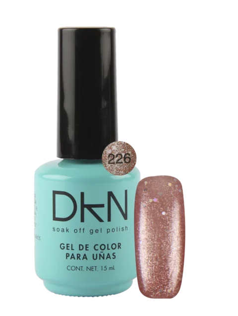 DKN SOAK OFF GEL POLISH 226 .5 Oz/15ml