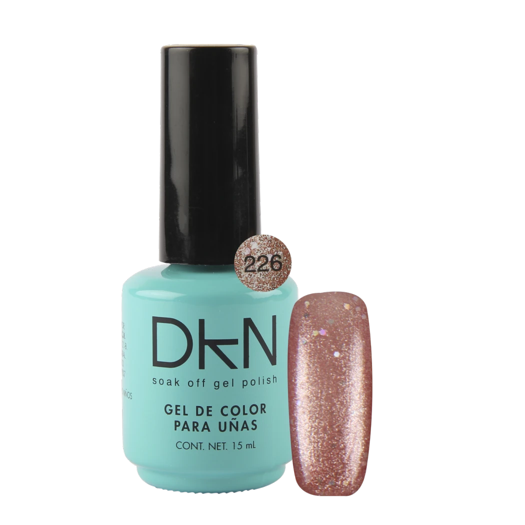 DKN SOAK OFF GEL POLISH 226 .5 Oz/15ml