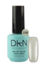 DKN SOAK OFF GEL POLISH 228 .5 Oz/15ml