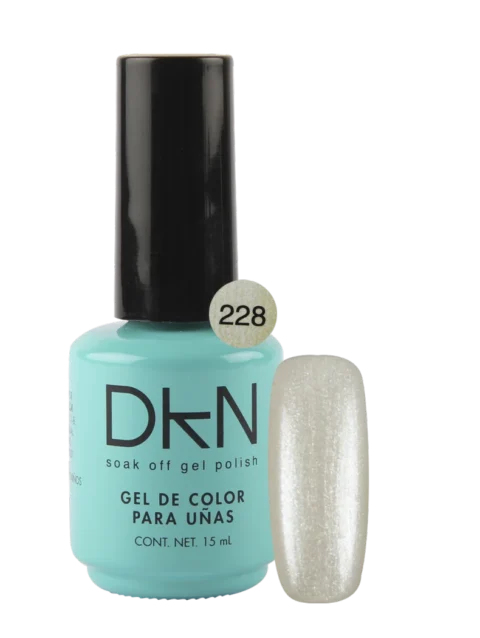 DKN SOAK OFF GEL POLISH 228 .5 Oz/15ml