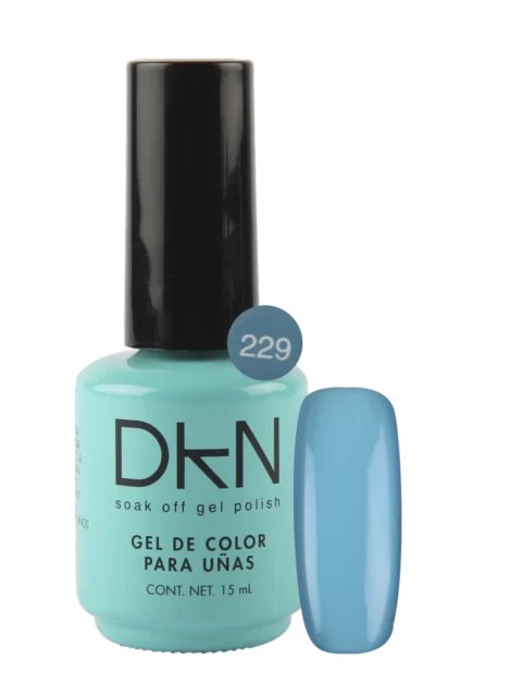DKN SOAK OFF GEL POLISH 229 .5 Oz/15ml