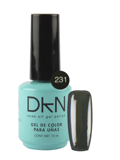DKN SOAK OFF GEL POLISH 231 .5 Oz/15ml