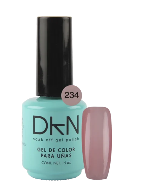 DKN SOAK OFF GEL POLISH 234 .5 Oz/15ml