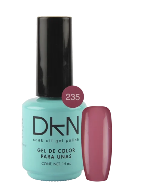 DKN SOAK OFF GEL POLISH 235 .5 Oz/15ml