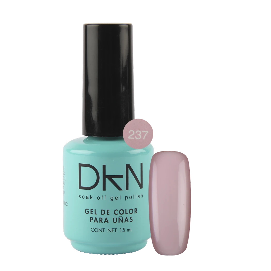 DKN SOAK OFF GEL POLISH 237 .5 Oz/15ml