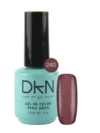 DKN SOAK OFF GEL POLISH 240 .5 Oz/15ml