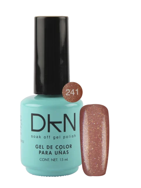 DKN SOAK OFF GEL POLISH 241 .5 Oz/15ml
