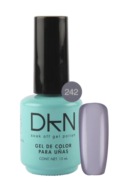 DKN SOAK OFF GEL POLISH 242 .5 Oz/15ml