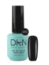 DKN SOAK OFF GEL POLISH 243 .5 Oz/15ml