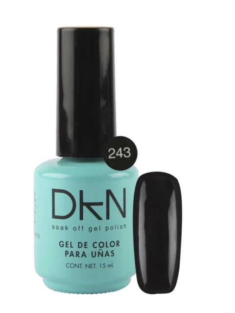 DKN SOAK OFF GEL POLISH 243 .5 Oz/15ml