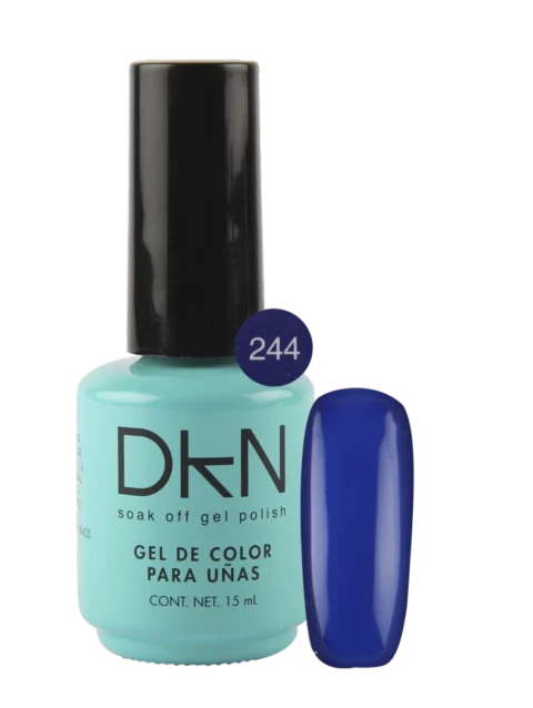 DKN SOAK OFF GEL POLISH 244 .5 Oz/15ml