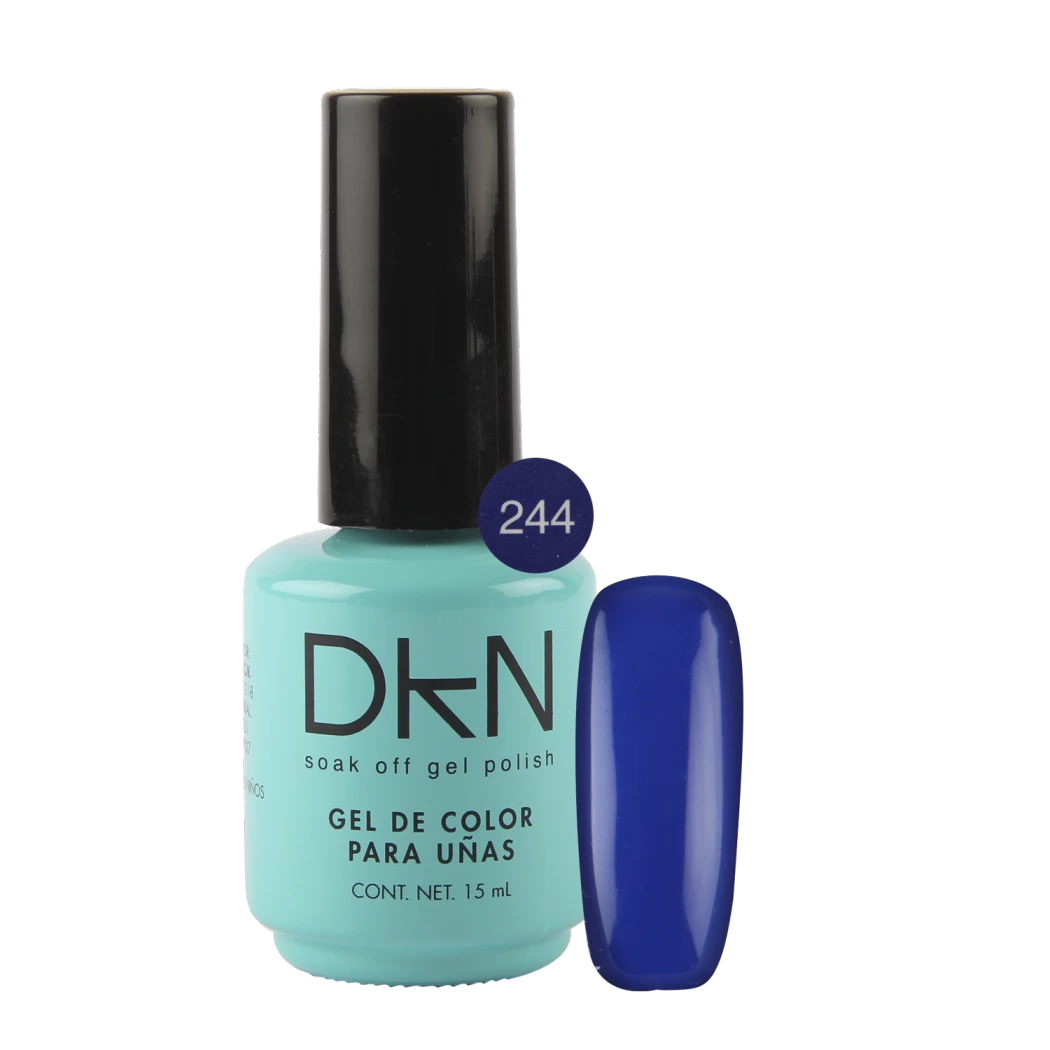 DKN SOAK OFF GEL POLISH 244 .5 Oz/15ml