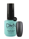 DKN SOAK OFF GEL POLISH 245 .5 Oz/15ml Vitral